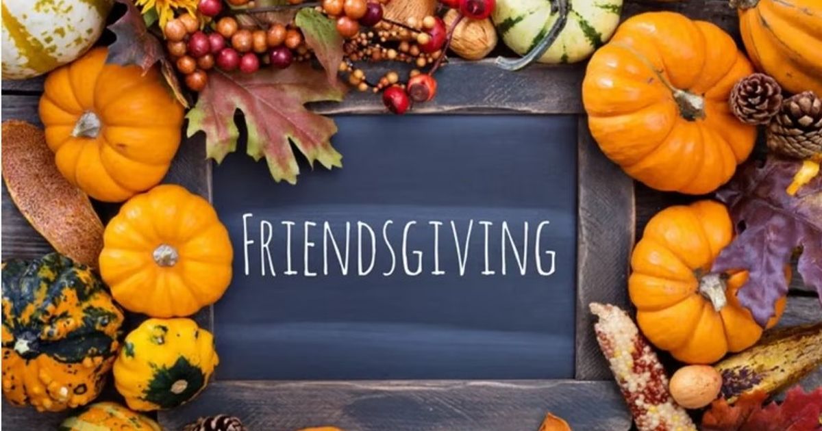 Friendsgiving Celebration!  ($10 Cover Charge)