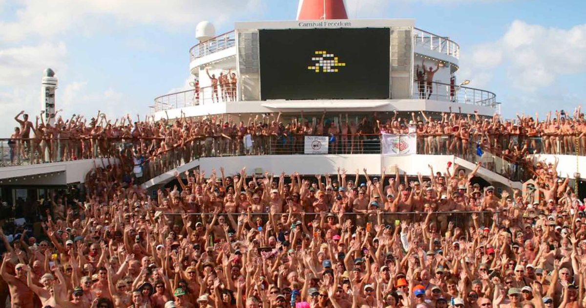 2026 Big Nude Boat Cruise Group