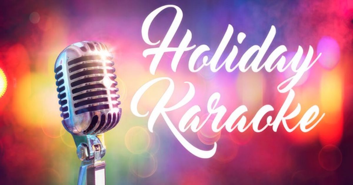 Holiday Karaoke and  Potluck Party ($10 Cover Charge)