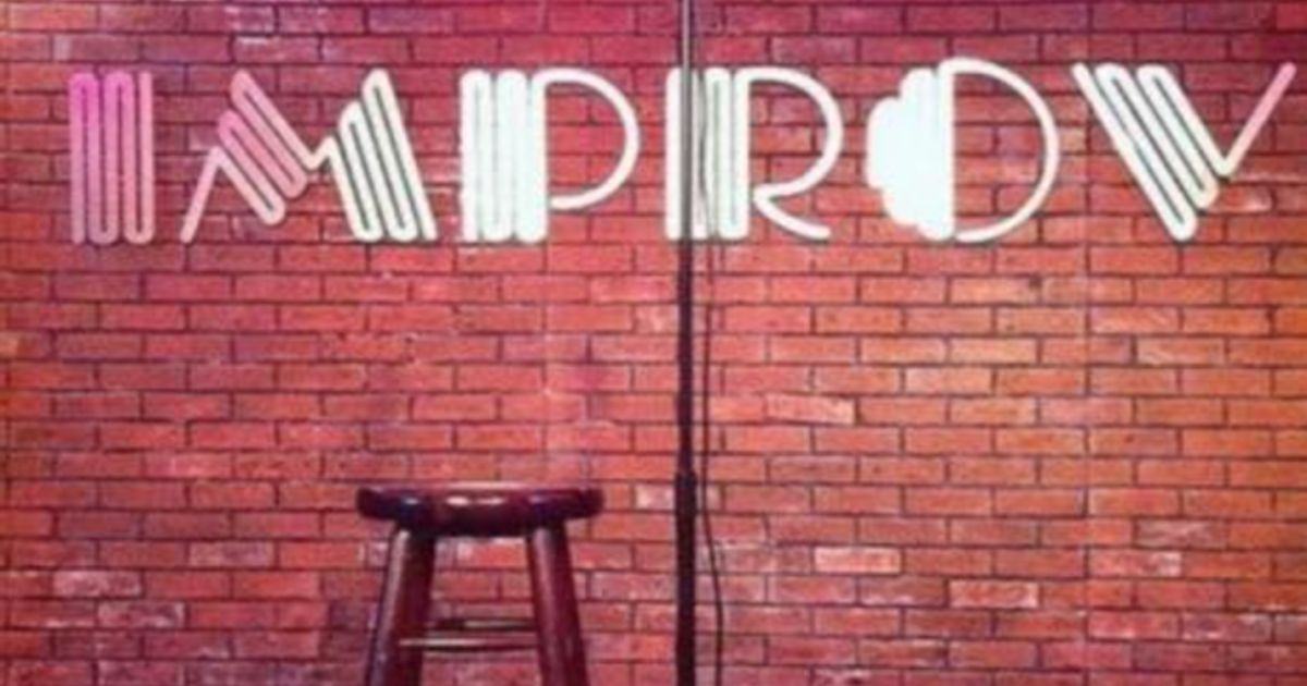 POSTPONED!! Nude Improv Comedy Workshop ($5 Cover Charge)