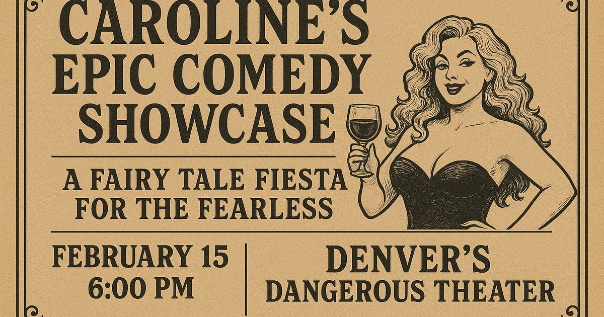 Nude Comedy Show: Caroline's Epic Comedy Showcase