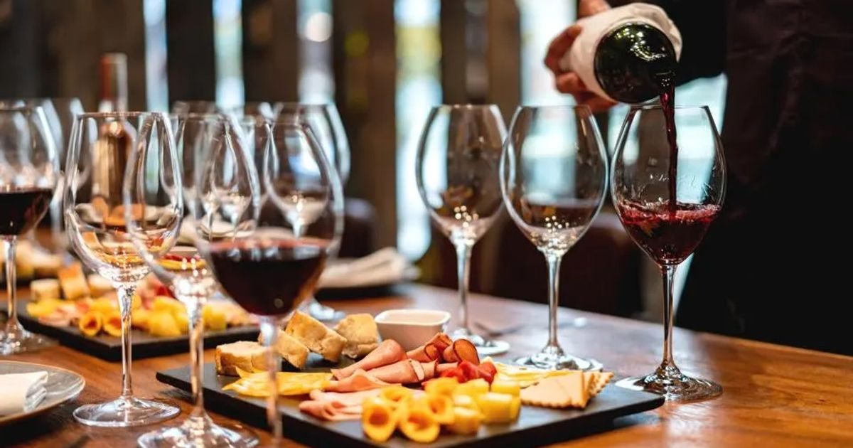 Wine Tasting & Spring Social ($10 Cover Charge)