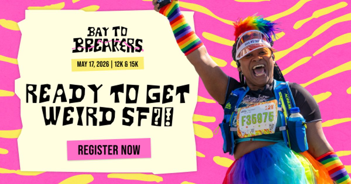 Bay to Breakers 2026: Clothing Optional 12K Fun Run & Walk